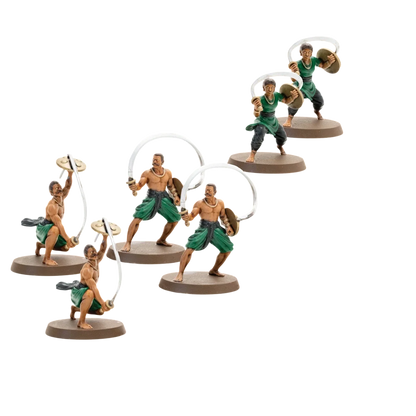 Students of Kalari Payatt Army Expansion (Unpainted) (New in Box)
