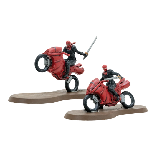 Twilight Clan Riders (Unpainted)