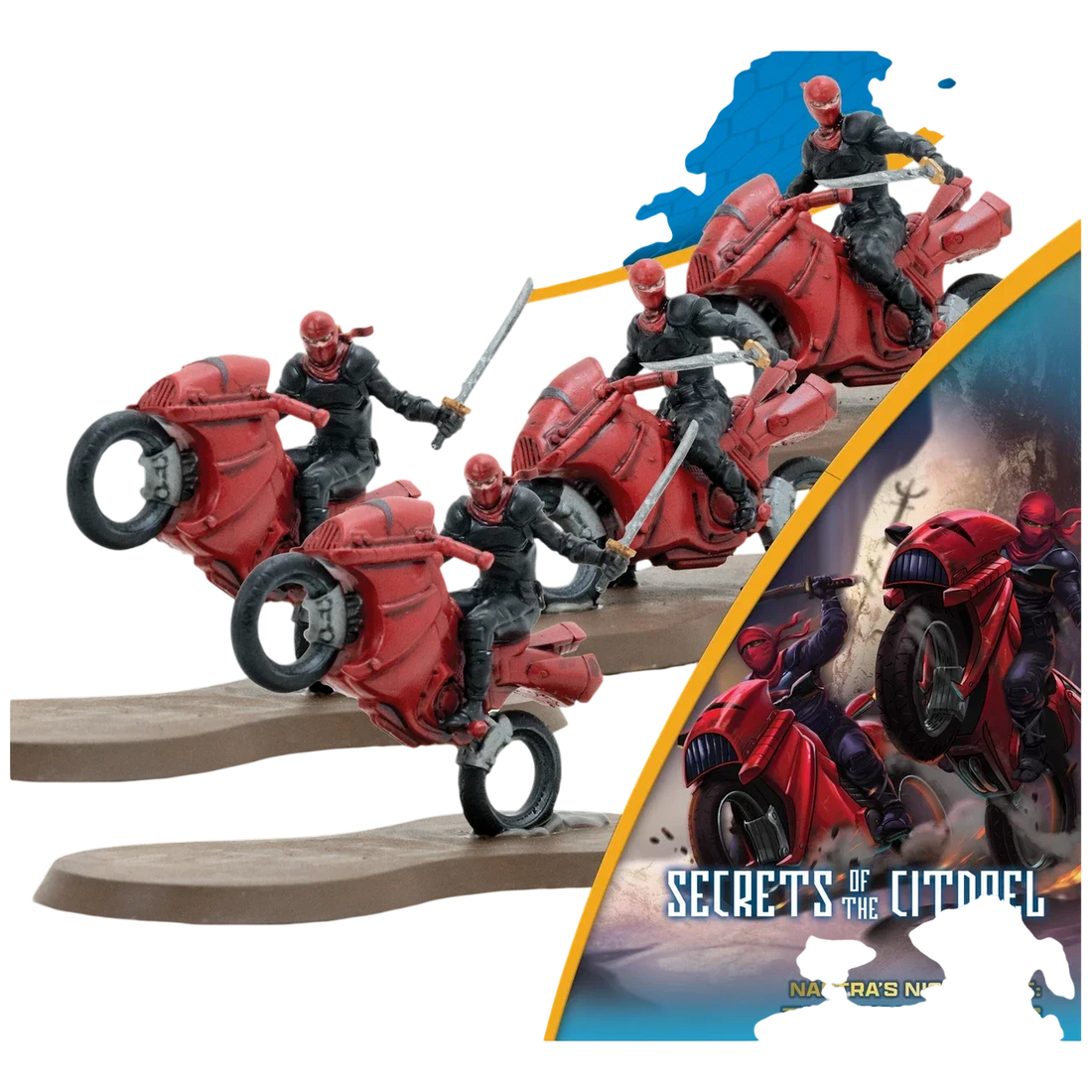 Twilight Clan Riders Army Expansion (Unpainted) (New in Box)