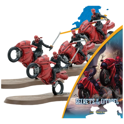 Twilight Clan Riders Army Expansion (Unpainted) (New in Box)