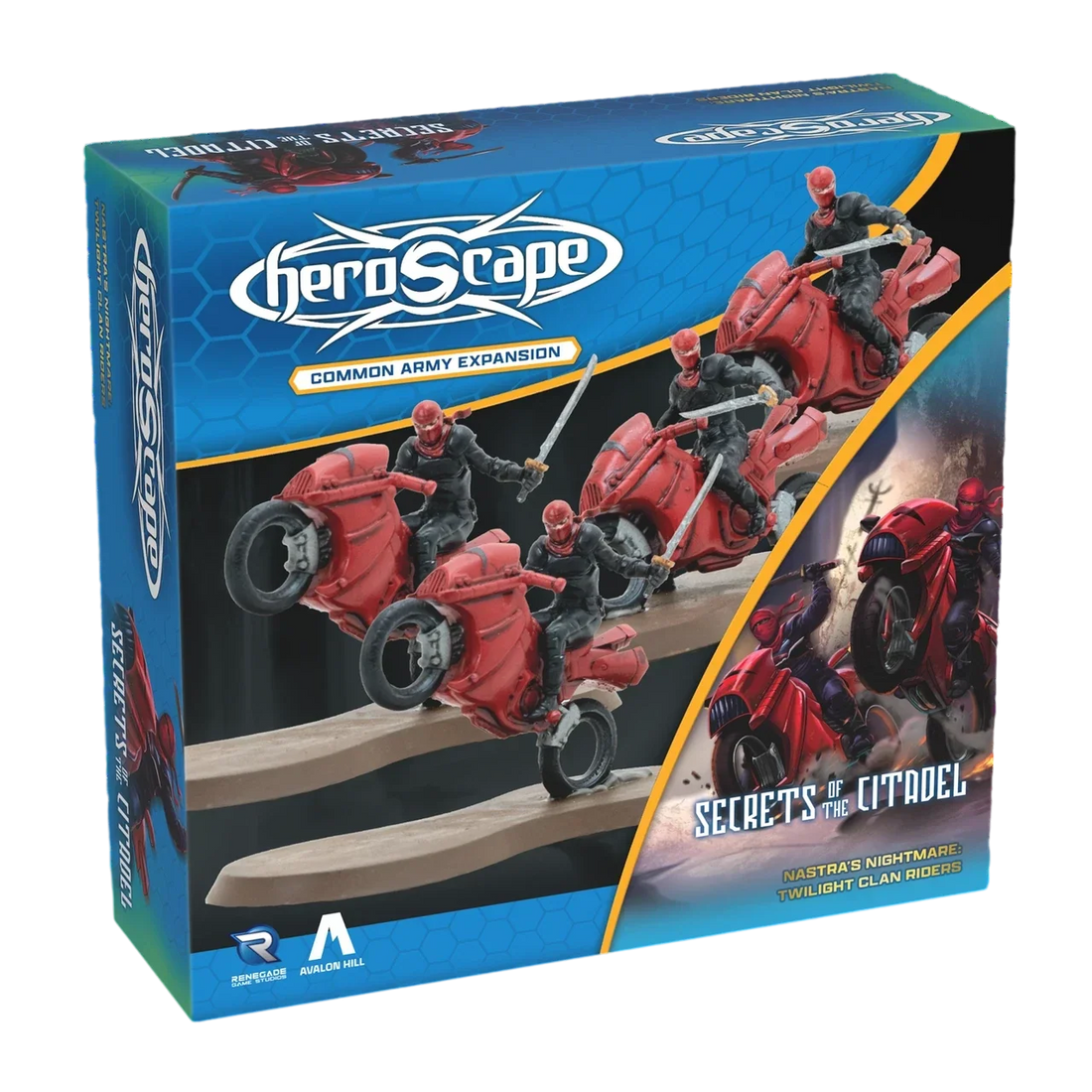 Twilight Clan Riders Army Expansion (Unpainted) (New in Box)
