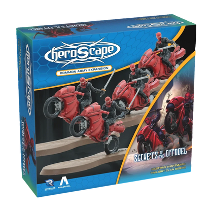 Twilight Clan Riders Army Expansion (Unpainted) (New in Box)