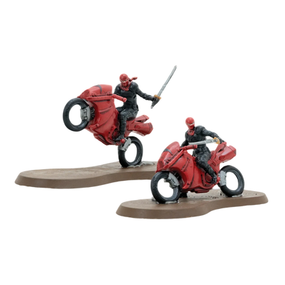 Twilight Clan Riders (Prepainted)