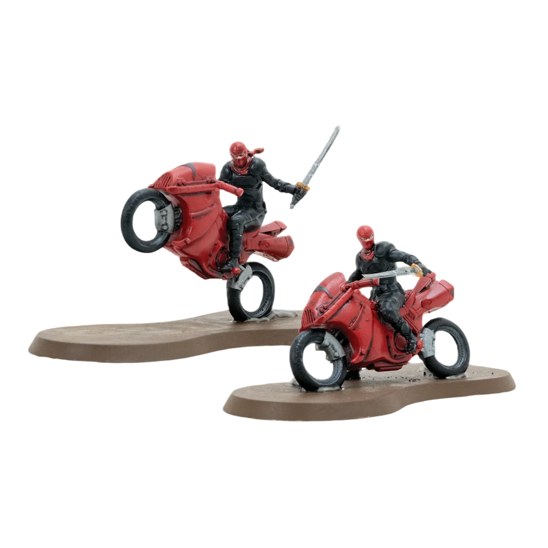 Twilight Clan Riders (Custom Painted)