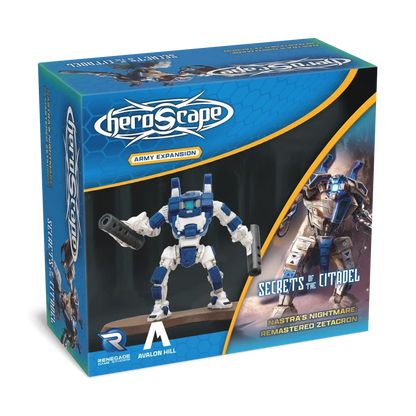 Zetacron (Remastered) Army Expansion (Unpainted) (New in Box)