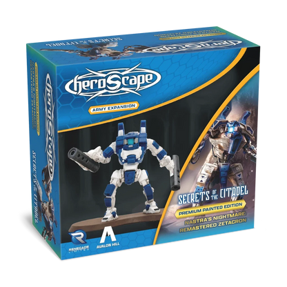 Zetacron (Remastered) Army Expansion (Prepainted) (New in Box)
