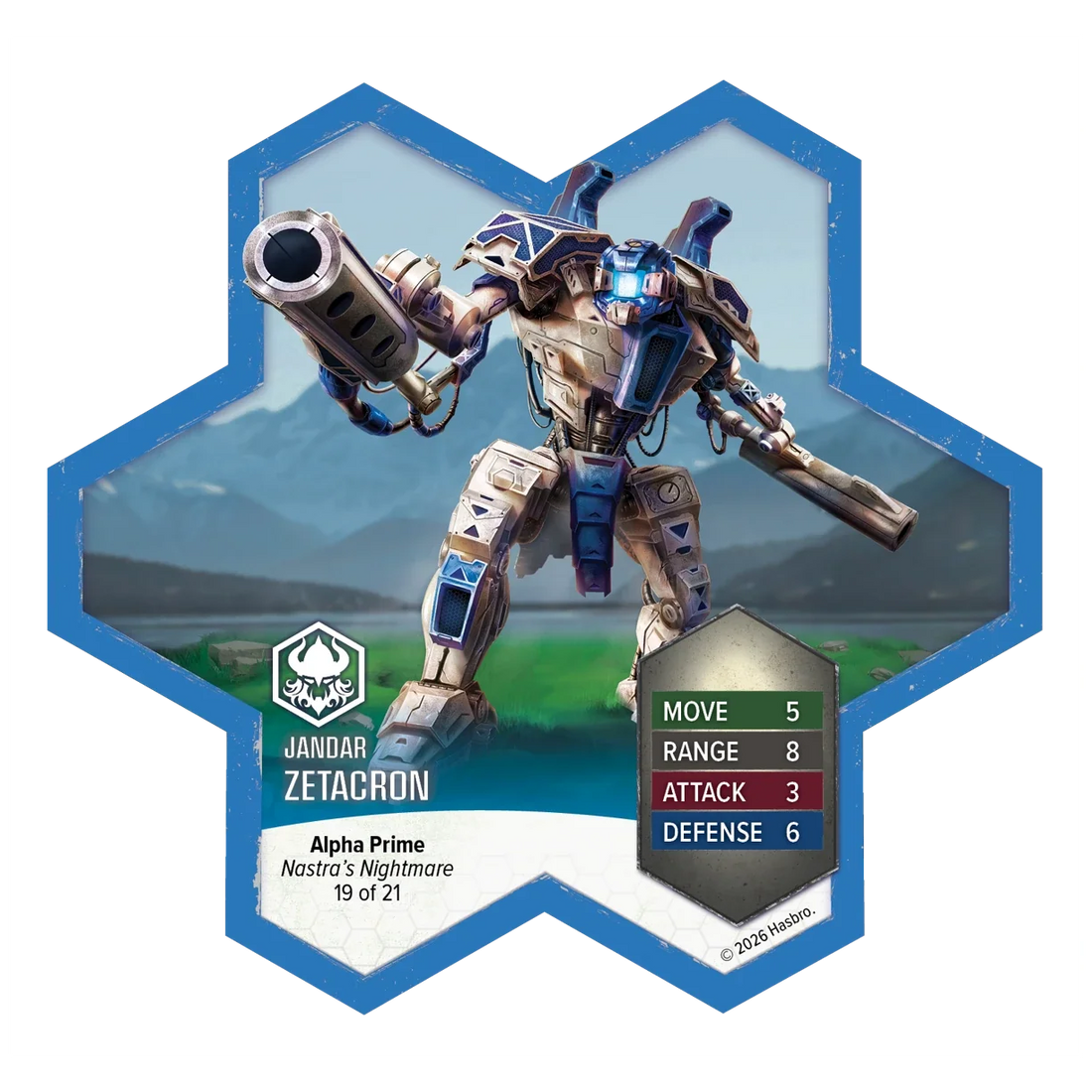 Zetacron (Remastered) (Prepainted)
