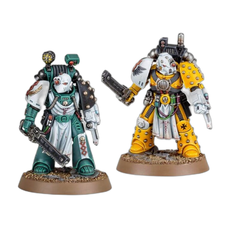 Apothecarion Detachment (New on Sprue)