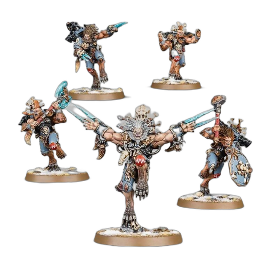 Wulfen (Unpainted) (Assembled) From Warhammer 40k on Wargame Trader