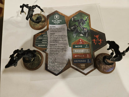 Elite Onyx Vipers (Prepainted)