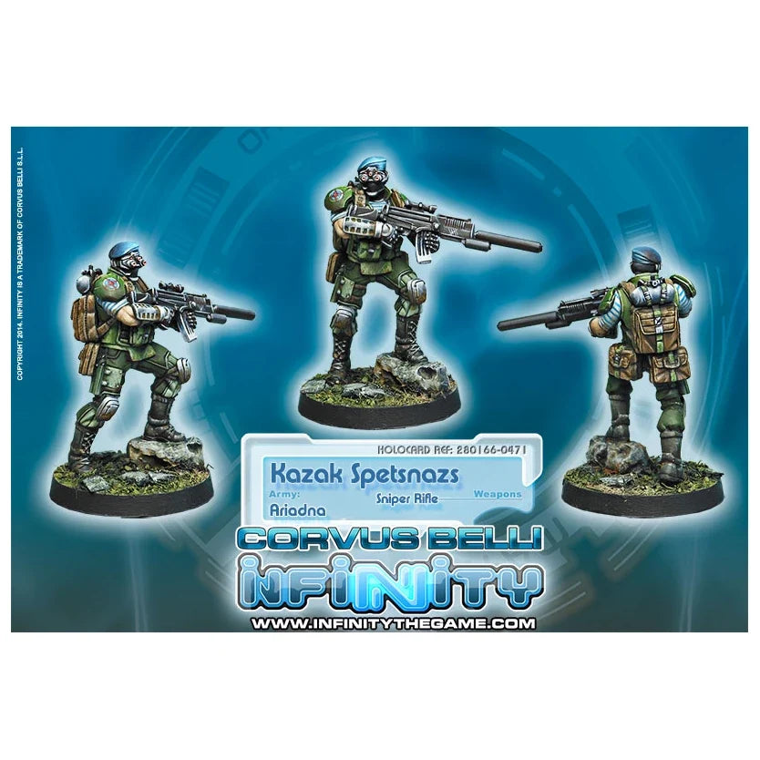Ariadna: Ariadna Spetsnaz (Sniper Rifle) (Custom Painted) (Assembled)