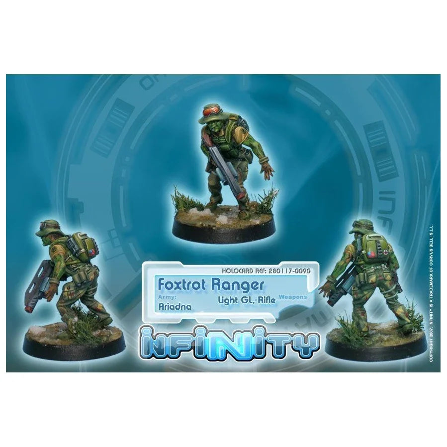Ariadna: Foxtrot Ranger (Light GL, Rifle) (New in Box)