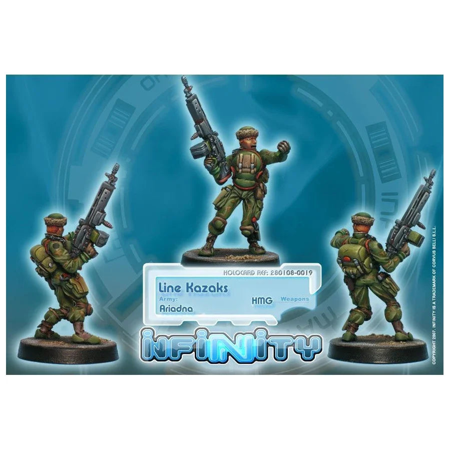 Ariadna: Line Kazak (HMG) (New in Box)