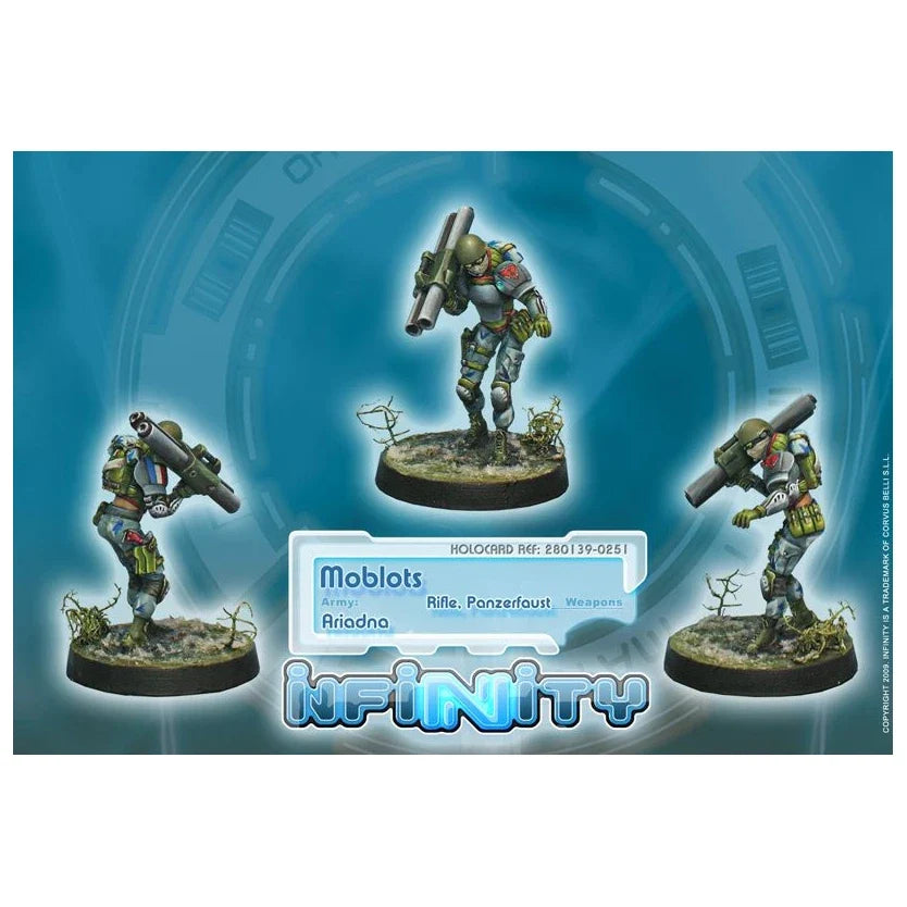 Ariadna: Moblots (Rifle, Panzerfaust) (1) (New in Box)