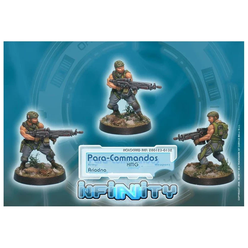 Ariadna: Para-Commandos HMG (New in Box)