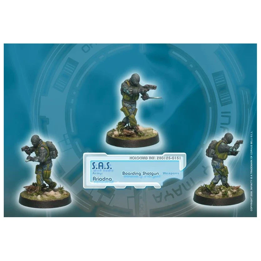 Ariadna: SAS Trooper (1) (Unpainted) (Assembled)