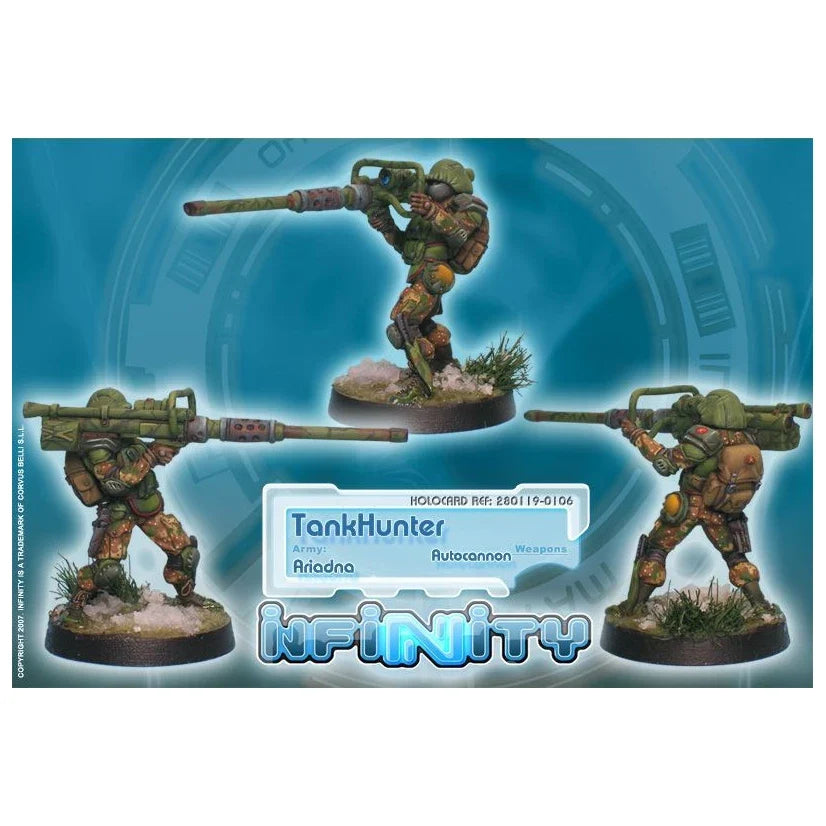 Ariadna: TankHunter (Autocannon) (New in Box)