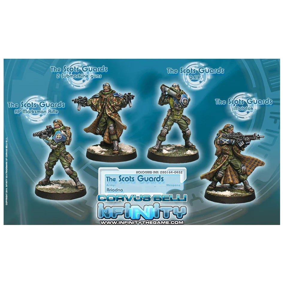Ariadna: The Scots Guards, 6TH Caledonian Infantry (New in Box)
