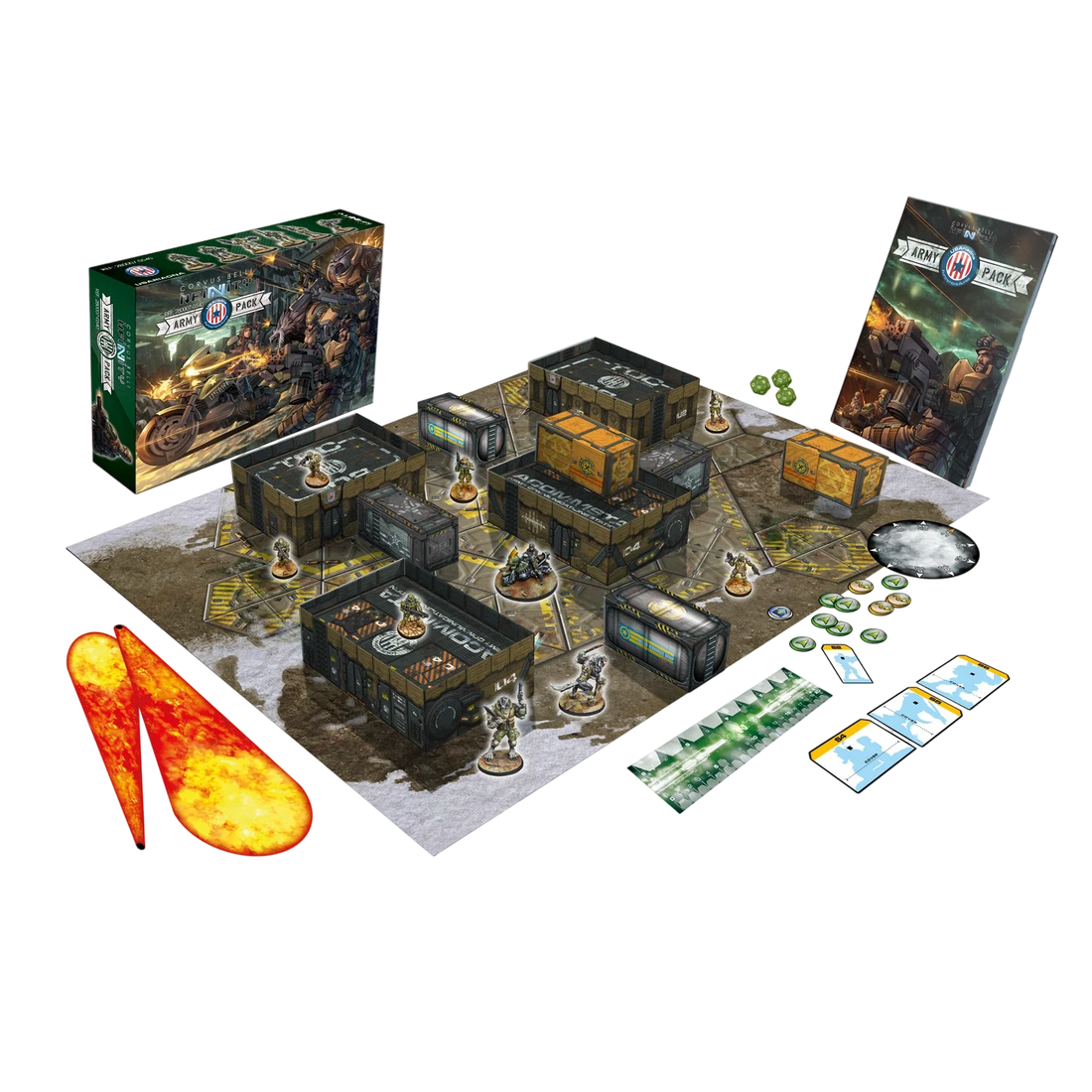 Ariadna: USAriadna Army Pack (New in Box)