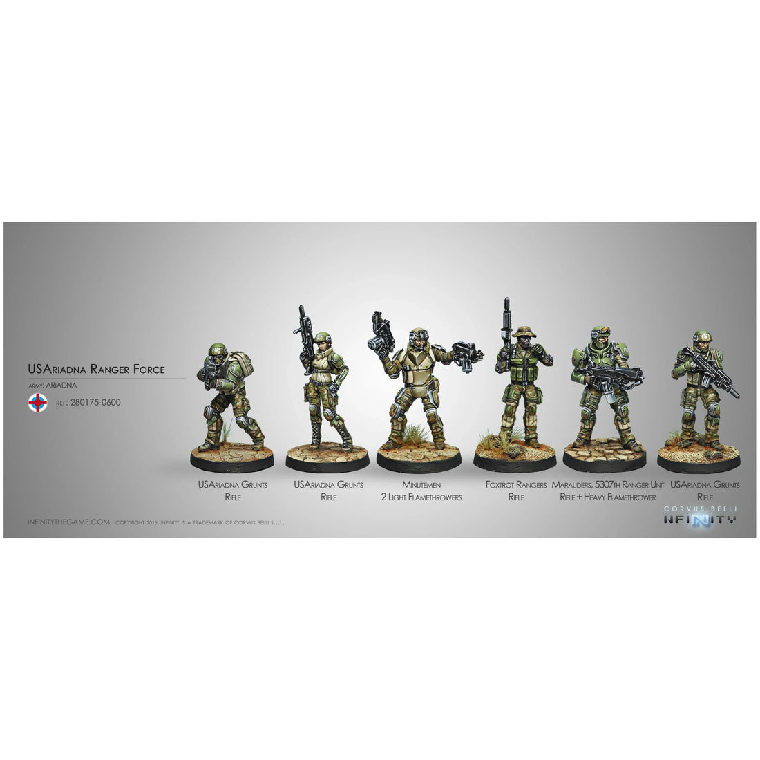 Ariadna: USAriadna Starter Pack (New in Box)