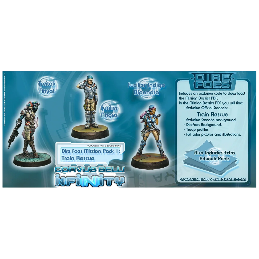 Dire Foes Mission Pack: Train Rescue (New in Box)