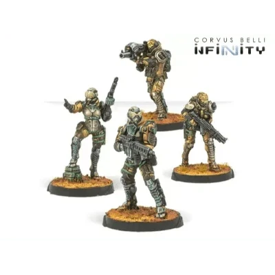 Hassassin Fireteam Pack Alpha (New in Box)