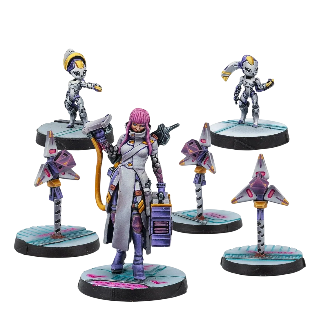 Infinity - ALEPH Support Pack Beta (Unpainted) (Assembled)