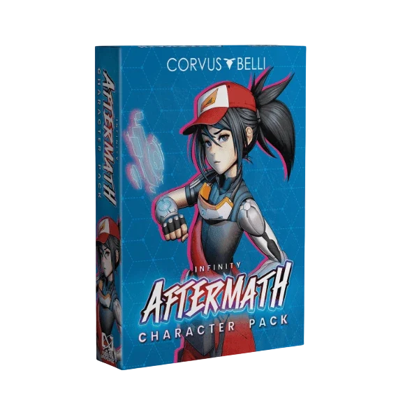 Infinity - Aftermath Characters Pack (Custom Painted) (Assembled)