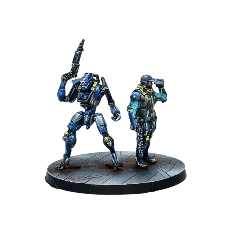 Infinity - Alpha Unit (Light Shotgun) O-12 (Unpainted) (Assembled)