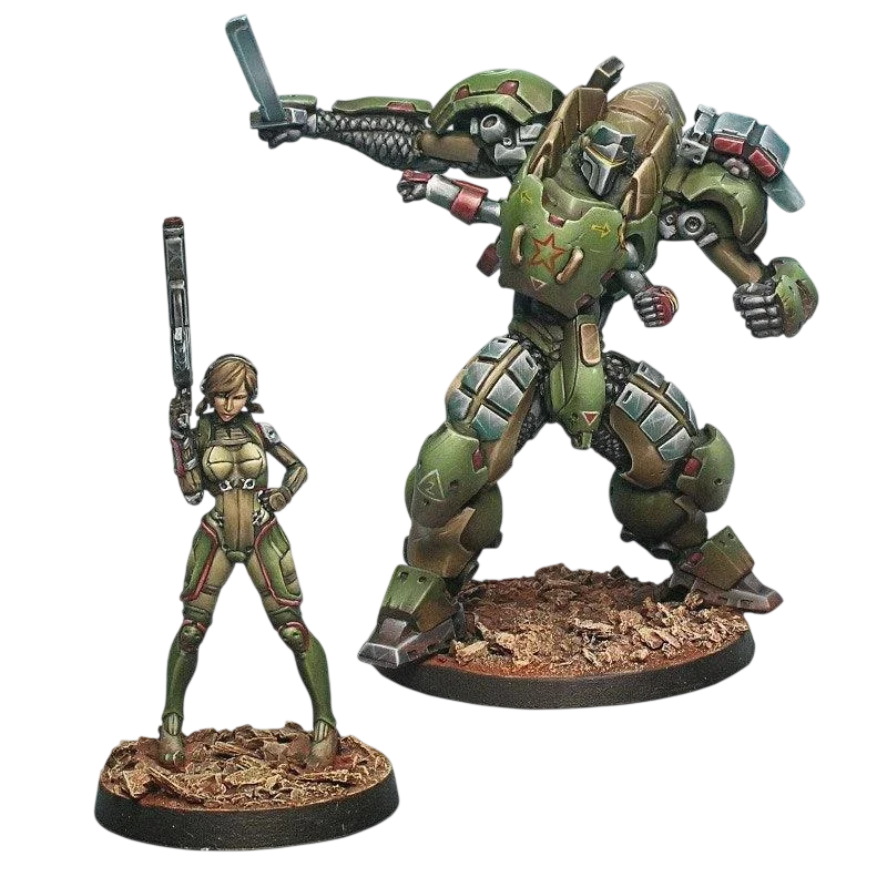 Infinity - Anaconda, Mercenary TAG Squadron NA2 (New in Box)