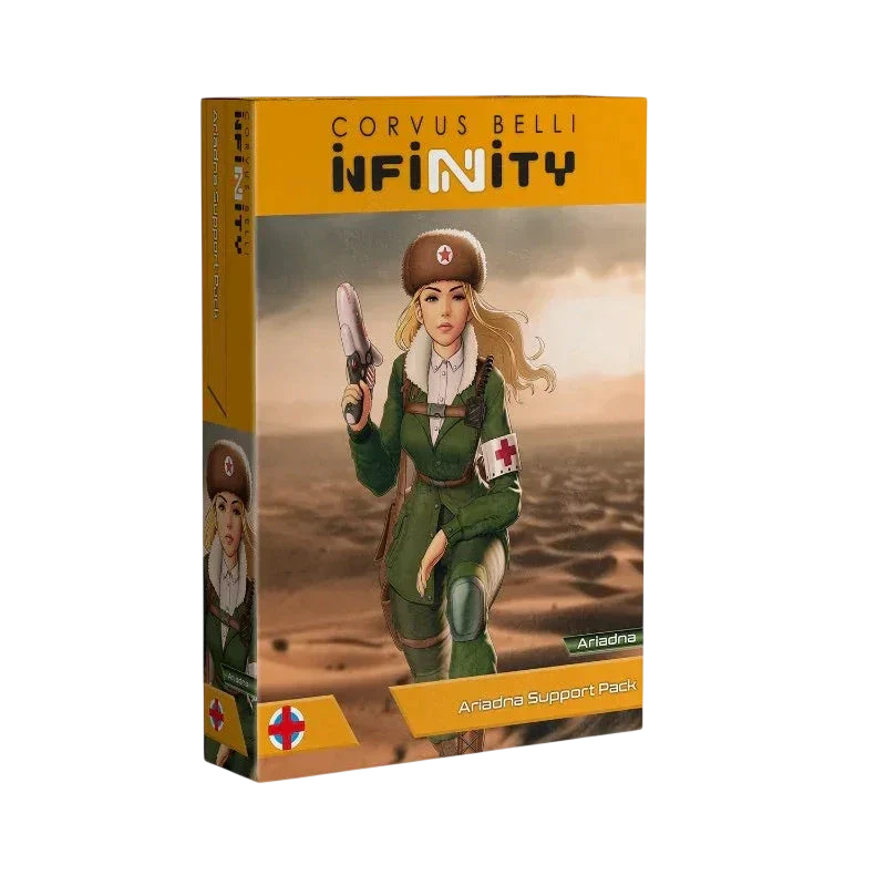 Infinity - Ariadna Support Pack (Custom Painted) (Assembled)