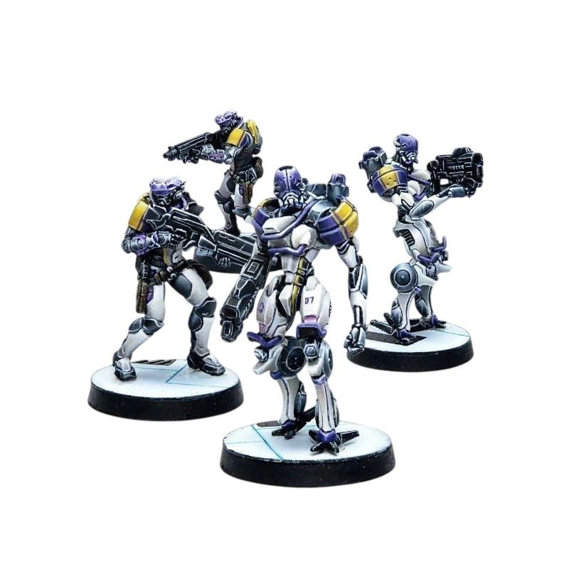 Infinity - Arjuna Unit ALEPH (Unpainted) (Assembled)