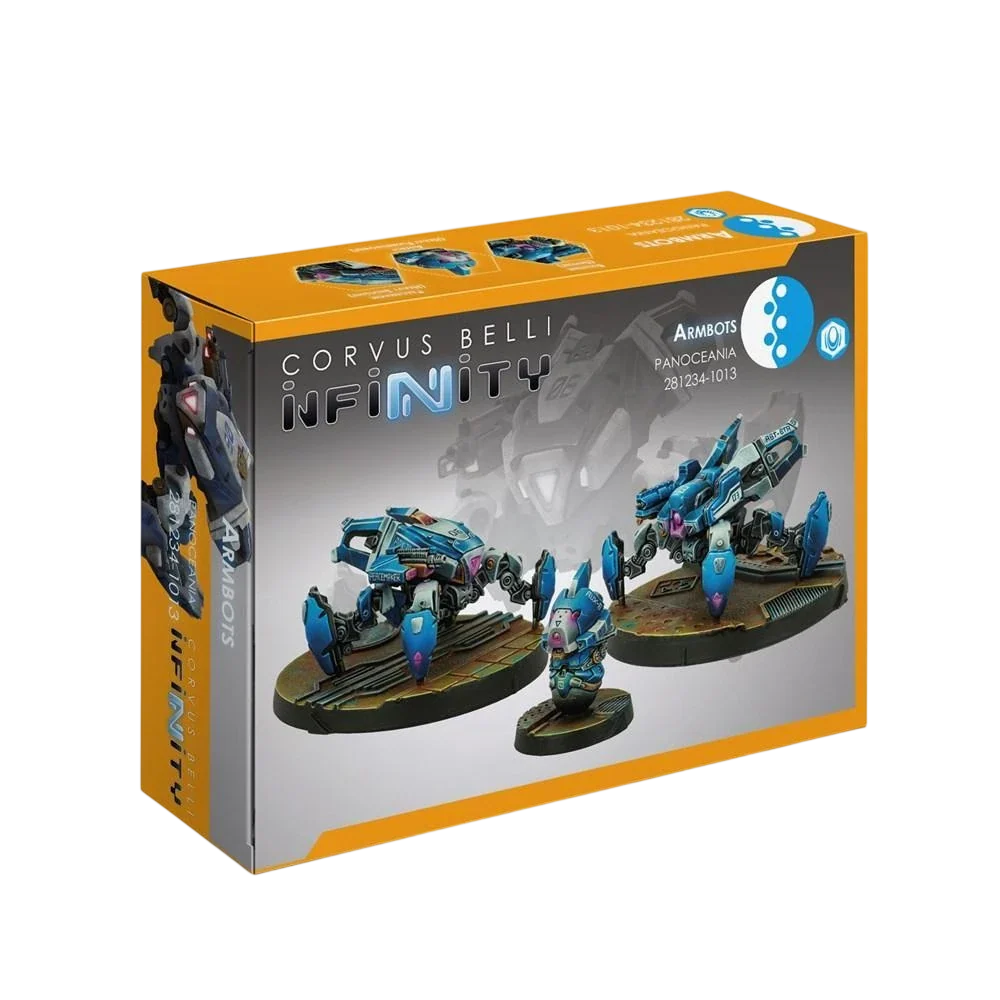 Infinity - Armbots (Unpainted) (Assembled)