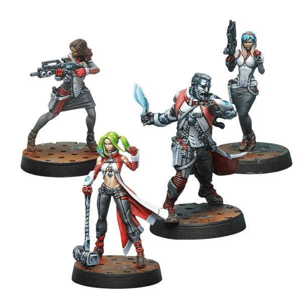 Infinity - Bakunin Expansion Pack Beta (Custom Painted) (Assembled)