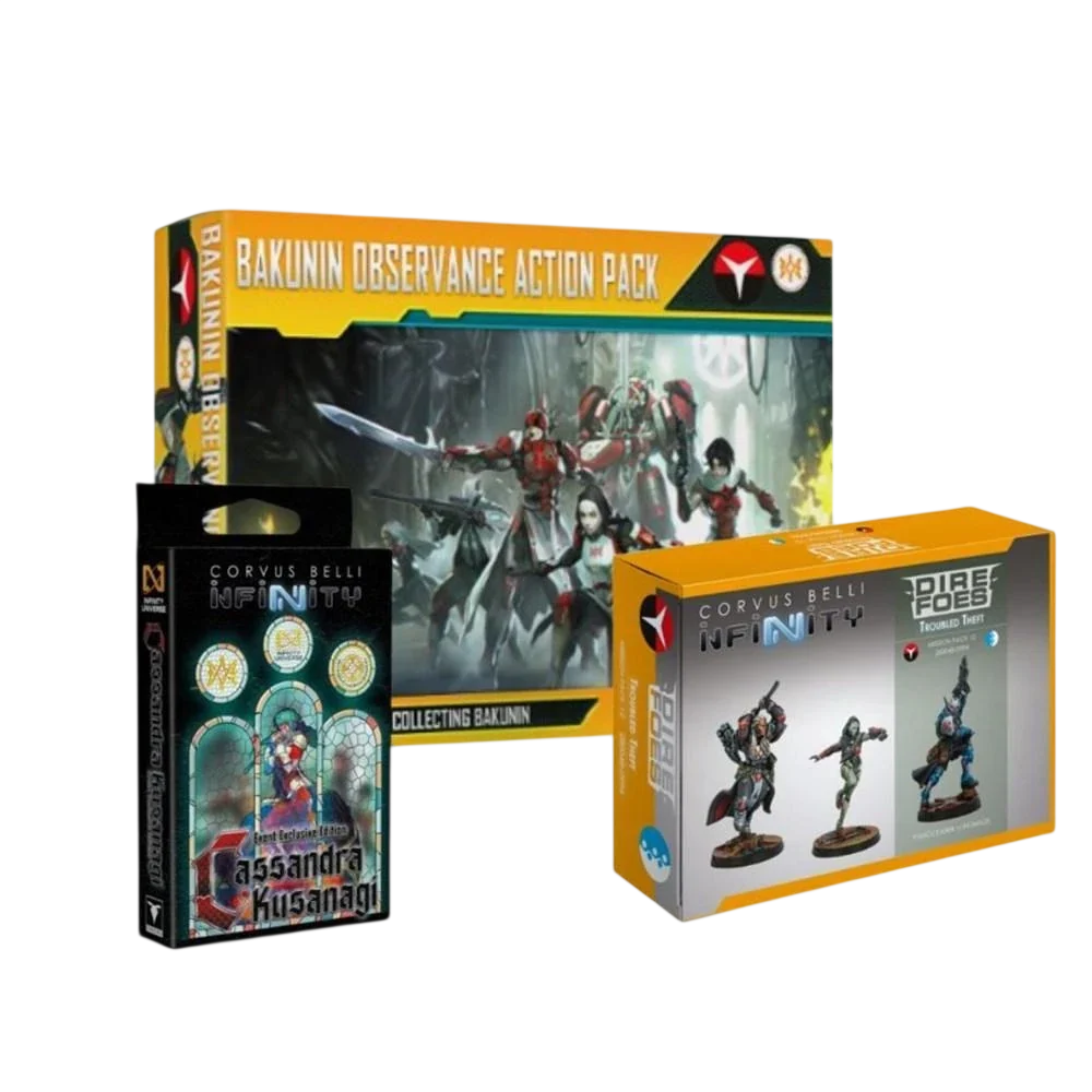 Infinity - Bakunin Observance Bundle (Custom Painted) (Assembled)