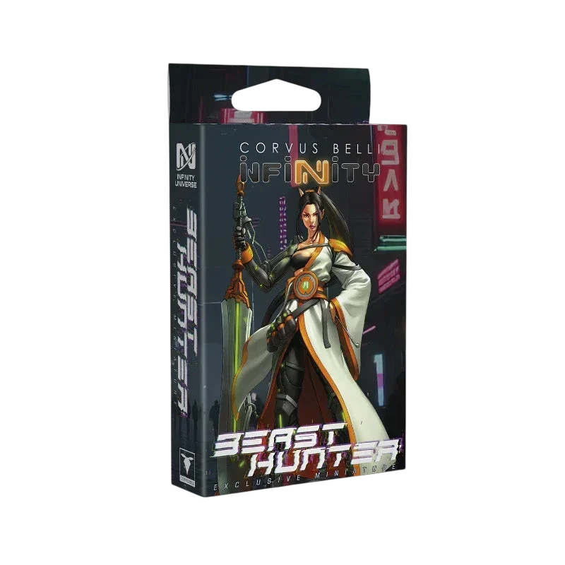Infinity - Beasthunters Exclusive Miniature (New in Box)