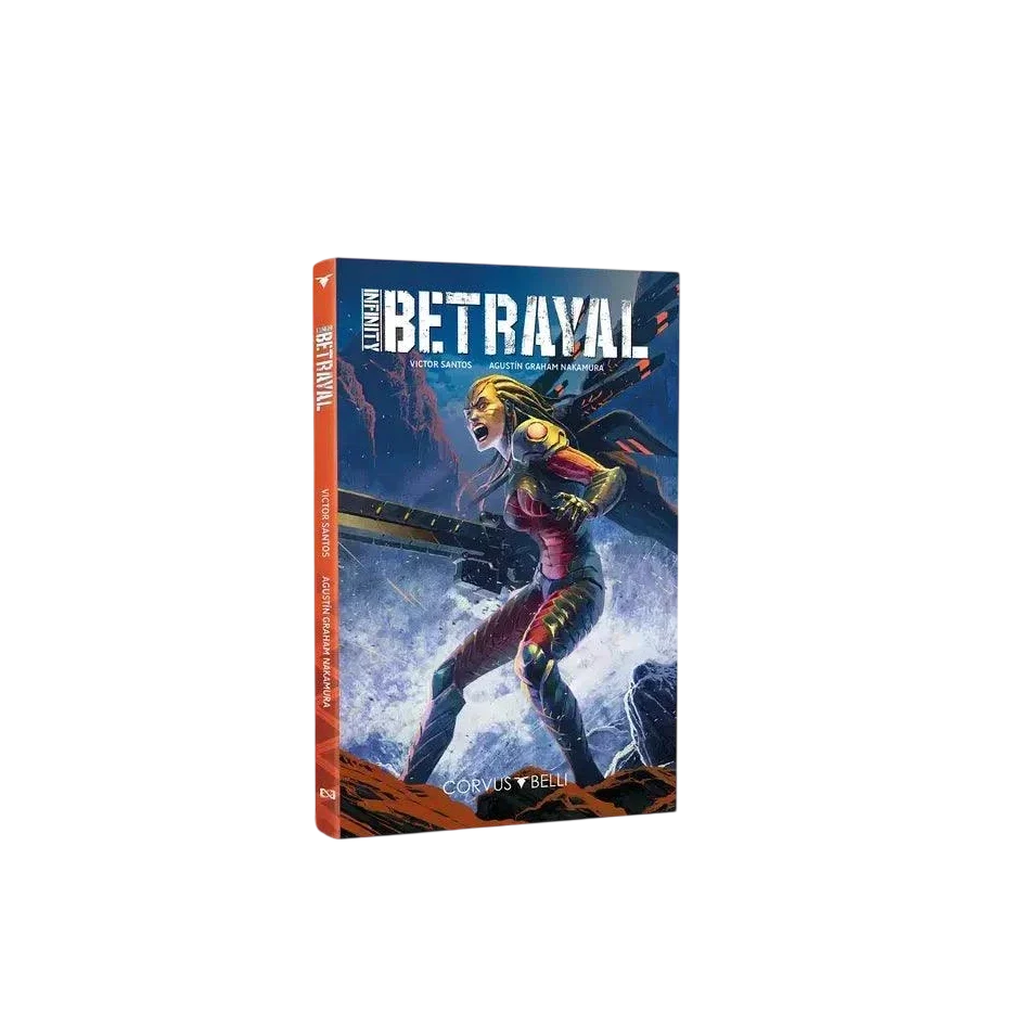 Infinity - Betrayal Graphic Novel (Custom Painted) (Assembled)