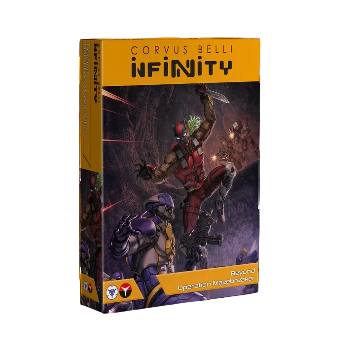Infinity - Beyond Operation Mazebreaker (New in Box)