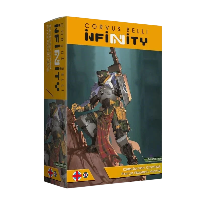 Infinity - Caledonian Combat Force Repack Alpha (New in Box)