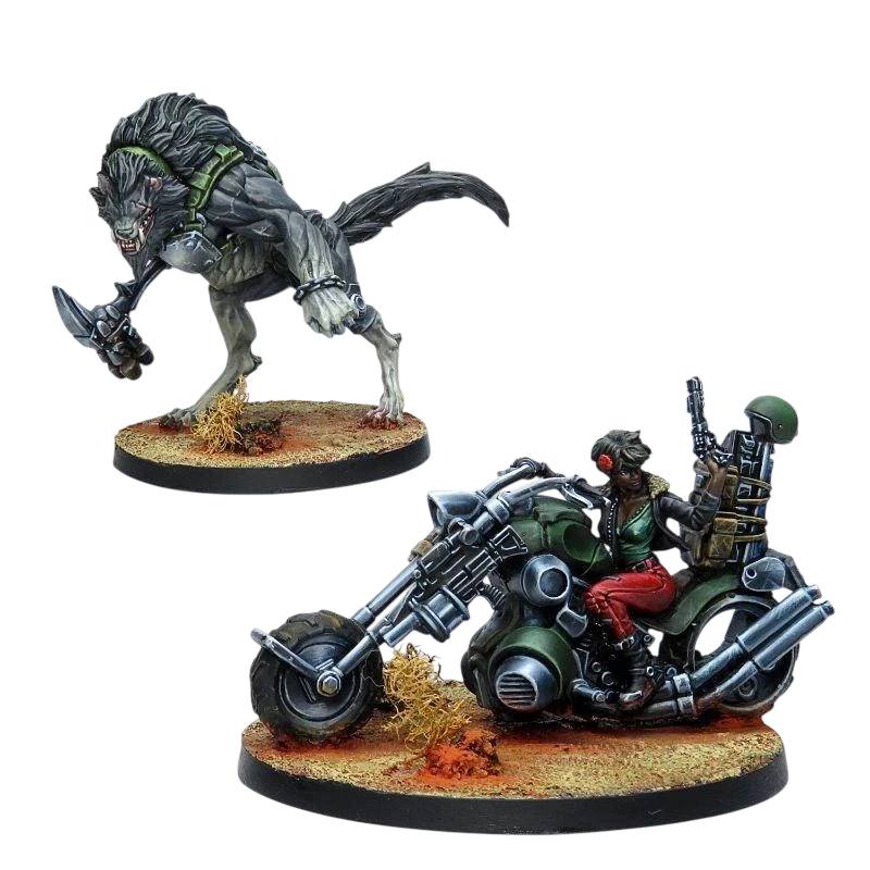 Infinity - Carmen Johns & Batard Ariadna / Haqqislam / NA2 (Custom Painted) (Assembled)