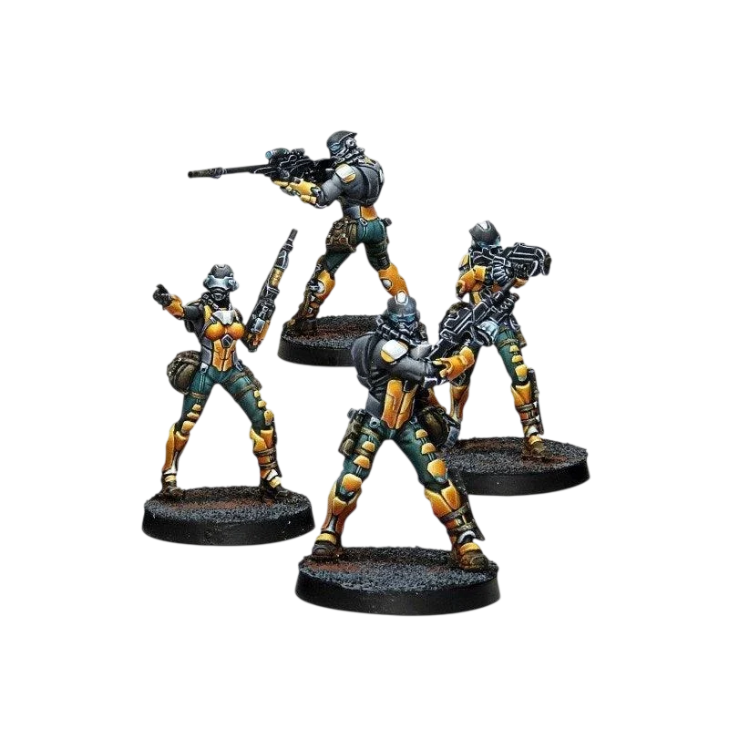 Infinity - Celestial Guards Yu Jing (Unpainted) (Assembled)