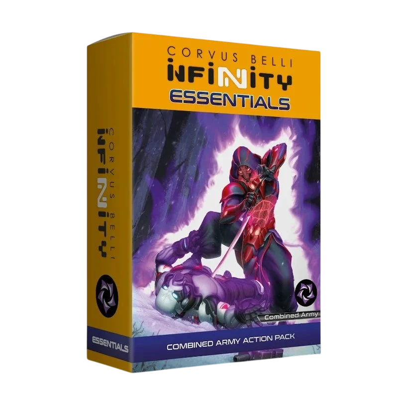Infinity - Combined Army Action Pack (Unpainted) (Assembled)