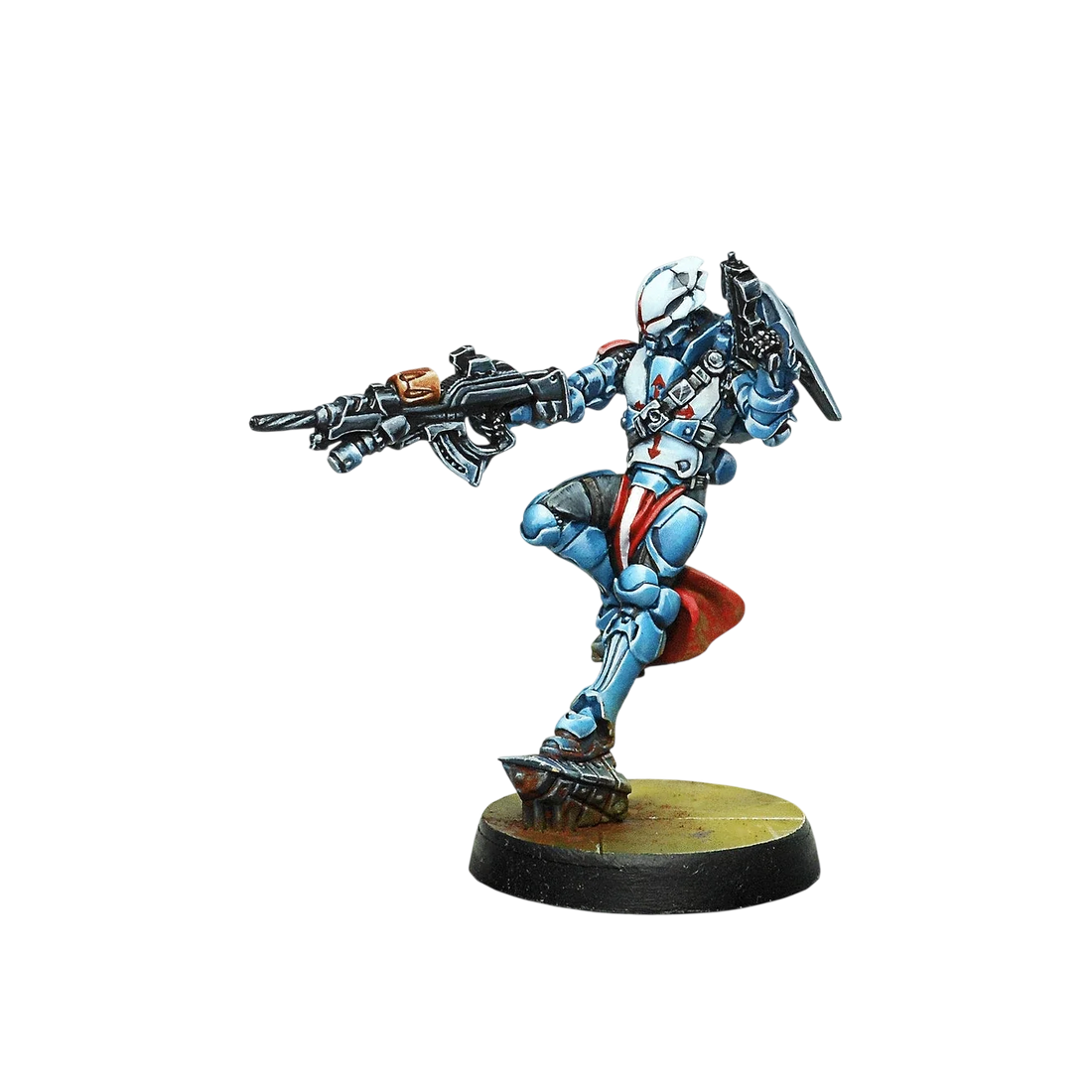 Infinity - Crusader Brethren (MULTI Rifle + Light FT) (Custom Painted) (Assembled)