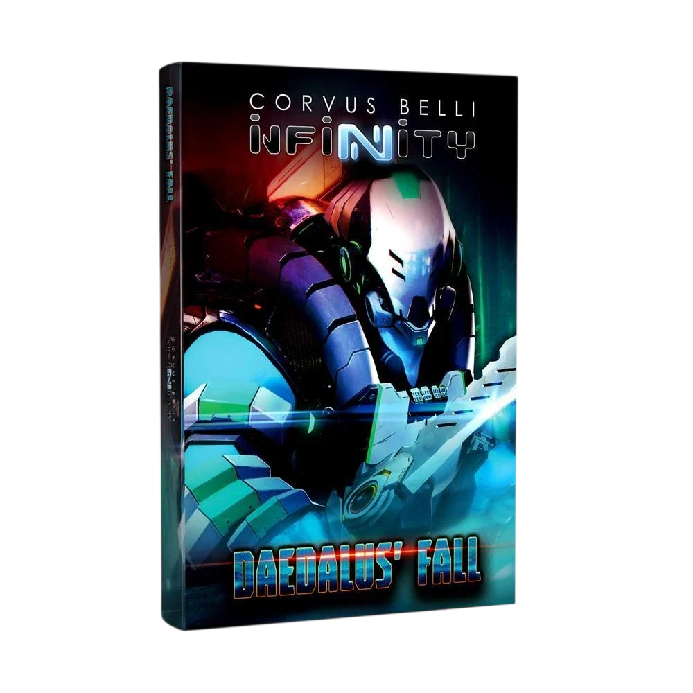 Infinity - Daedalus Fall Book (Unpainted) (Assembled)