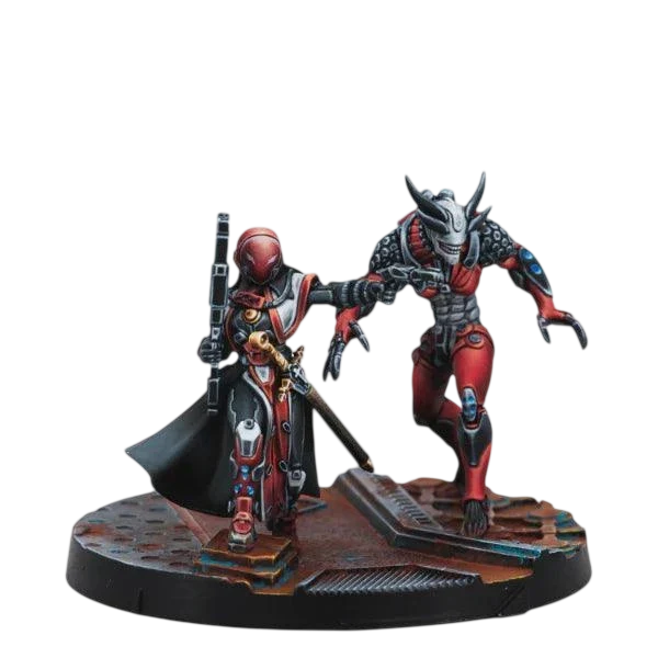 Infinity - Daemonist Observant (Unpainted) (Assembled)