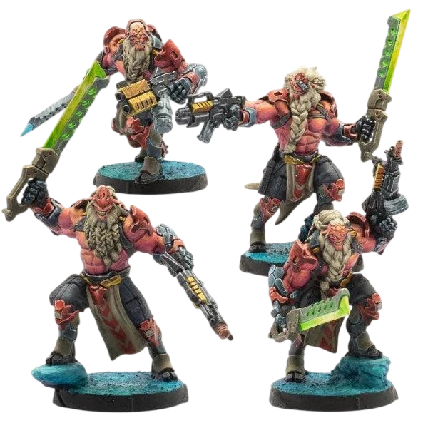Infinity - Daturazi Witch Soldiers - Combined Army (New in Box)