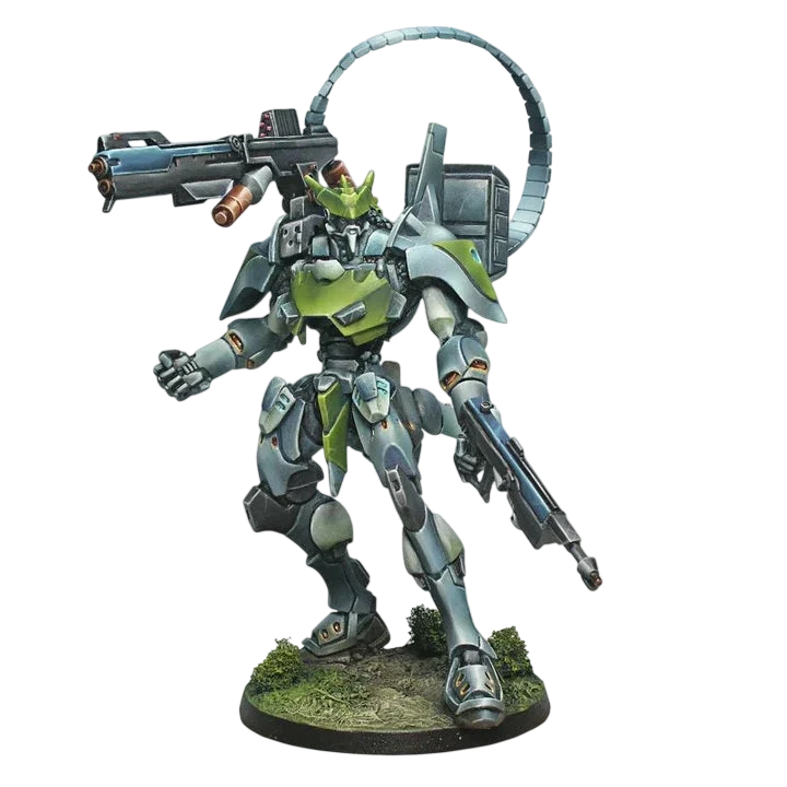 Infinity - Dragoes, Acontecimento Dragoons (25th Anniversary) (Custom Painted) (Assembled)