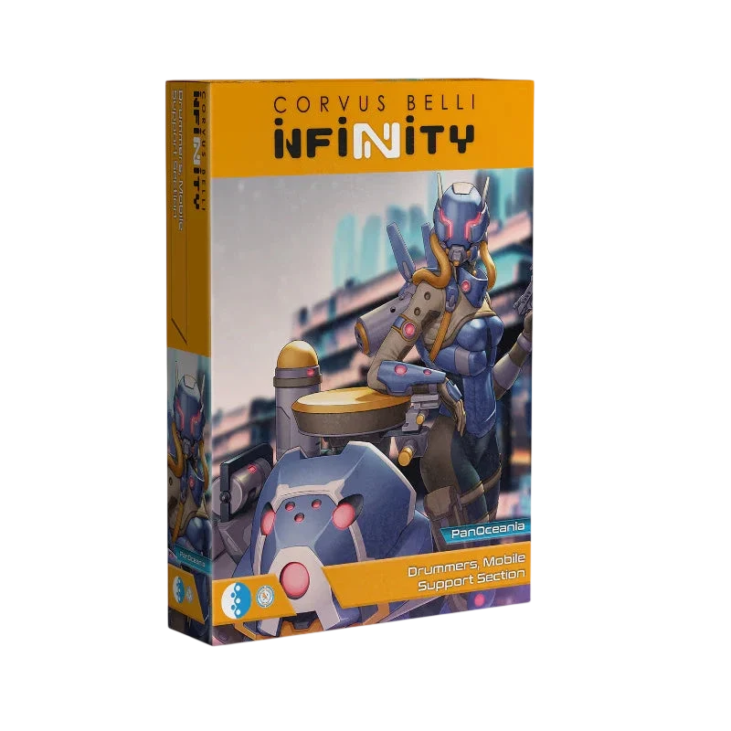 Infinity - Drummers Mobile Support Section (Unpainted) (Assembled)