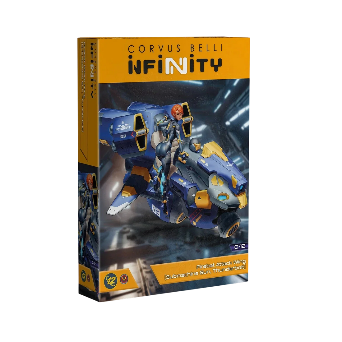 Infinity - Firebat Attack Wing (Custom Painted) (Assembled)