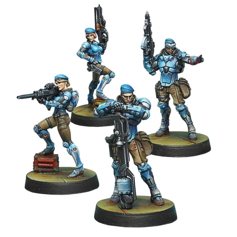 Infinity - Fusiliers PanOceania (New in Box)